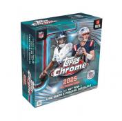 2025 Topps Chrome Football Mega Box (Arriving Shortly)