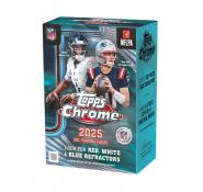 2025 Topps Chrome Football Blaster Box (5 Available)