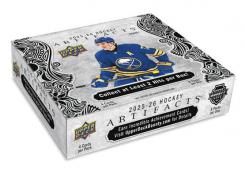 Upper Deck 2025/26 Artifacts Hockey Hobby (Call For Pricing)