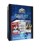 2026 Leaf Metal Hockey Hobby Box (4 Available)