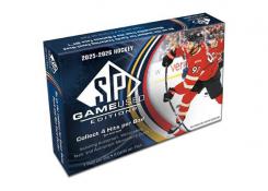 Upper Deck 25/26 SP Game Used Hockey Hobby Box (Call For Pricing)