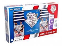2026 Topps Baseball Series 2 Super Box (3 Available)