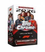 2026 Topps Chrome F1 Formula 1 Blaster Box (5 Available)