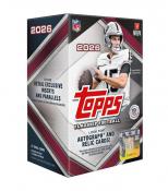 2026 Topps Flagship Football Blaster Box (4 Available)