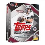2026 Topps Flagship Football Mega Box (3 Available)