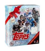 2026 Topps Football Holiday Mega Box (5 Available)