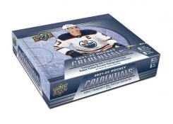 Upper Deck 21/22 Credentials Hockey Hobby Box (Call For Pricing)