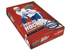 Upper Deck 21/22 Extended Series Hobby Box (Call For Pricing)