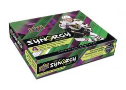Upper Deck 21/22 Synergy Hockey Hobby Box (Call For Pricing)