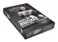 Upper Deck 21/22 Series 1 Hobby Box (Call For Pricing)