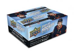 Upper Deck 21/22 Series 1 Retail Box (Call For Pricing)