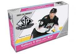 Upper Deck 23/24 SP Game Used Hockey Hobby Box (Call For Pricing)