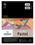 Canson Mi-Teintes Pastel Pad Black 9 x 12
