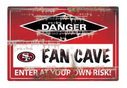 San Francisco Fan Cave Sign