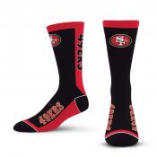 San Francisco 49ers MVP Socks