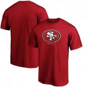 San Francisco 49ers Team Lockup Logo T-Shirt