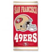 San Francisco 49ers Beach Towel
