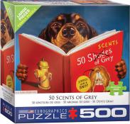 Eurographics - 500 pc. Puzzle - 50 Scents of Grey