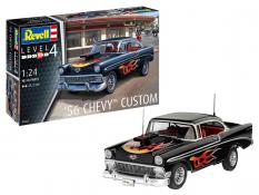 1956 Chevy Custom 1:24 Model Kit