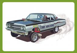 1965 Chevy Chevelle AWB 'Time Machine' 1:25 Model Kit