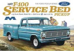 1967 Ford F-100 Service Bed Pickup 1:25 Model Kit