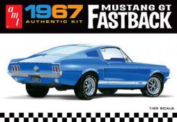 1967 Mustang GT Fastback 1:25 Model Kit