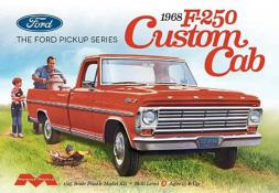 1968 Ford F-250 Custom Cab 1:25 Model Kit