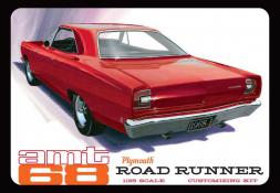 1968 Plymouth Road Runner 1:25 Model Kit