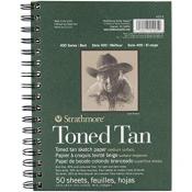 Strathmore Toned Tan Artist Pad 5.5 x 8.5
