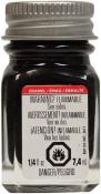 Testors - Flat Black Enamel Paint (1149) .25 oz