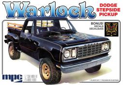 1977 Dodge Warlock Pickup 1:25 Model Kit