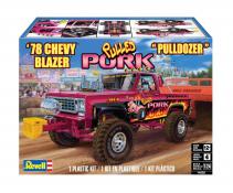 1978 Chevy Blazer Pulldozer 1:24 Model Kit