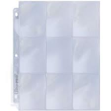 9 pocket page protectors