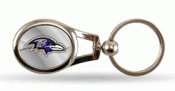 Baltimore Ravens Logo Key Chain