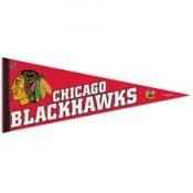 Chicago Blackhawks Pennant