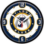 St.Louis Blues 12 Inch Round Clock