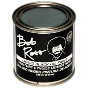 Bob Ross Liquid Black Oil Paint 8 oz.