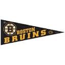 Boston Bruins Pennant