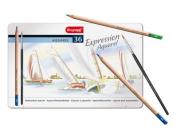 Bruynzeel Expression Aquarel (Watercolour) Pencil Set of 36