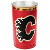 Calgary Flames Wastebasket