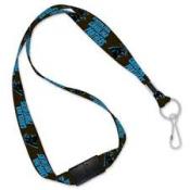 Carolina Panthers Lanyard