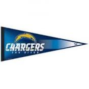 San Diego Chargers Pennant