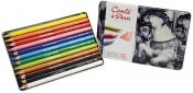 Conte Pastel Pencil Set - 12 Pack
