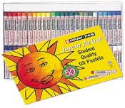 Cray-Pas Junior Artist Oil Pastels 50 Pack