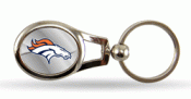 Denver Broncos Logo Keychain