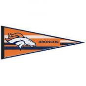 Denver Broncos Pennant