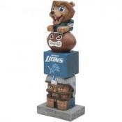 Detroit Lions Tiki Totem