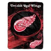 Detroit Red Wings Micro Throw