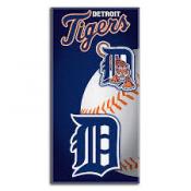Detroit Tigers Beach Towel