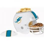 Miami Dolphins Snack Helmet